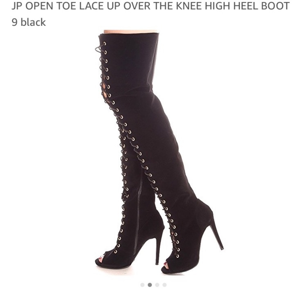 Over the knee boot - Picture 2 of 6