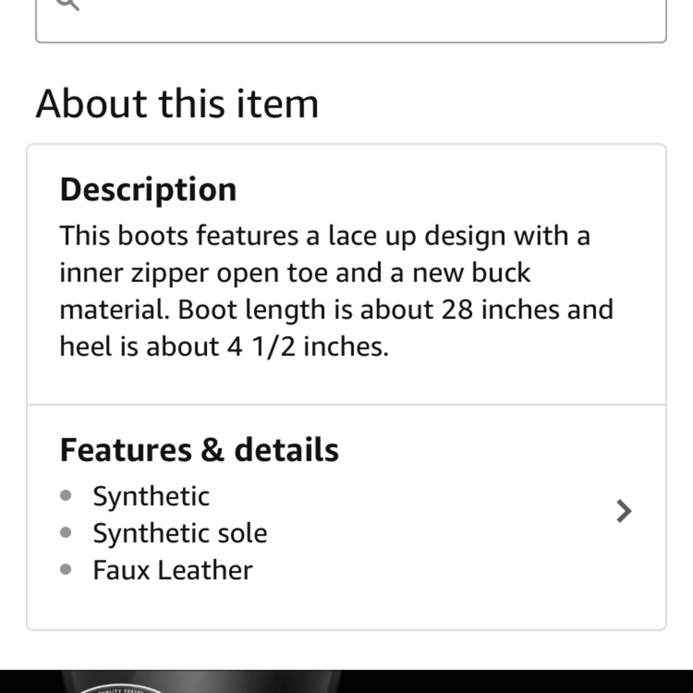 Over the knee boot - Picture 3 of 6