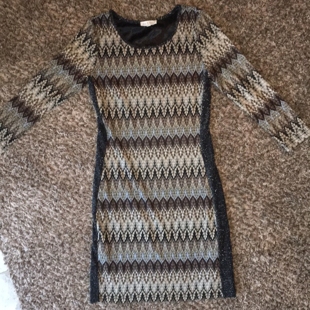 Holiday boutique dress