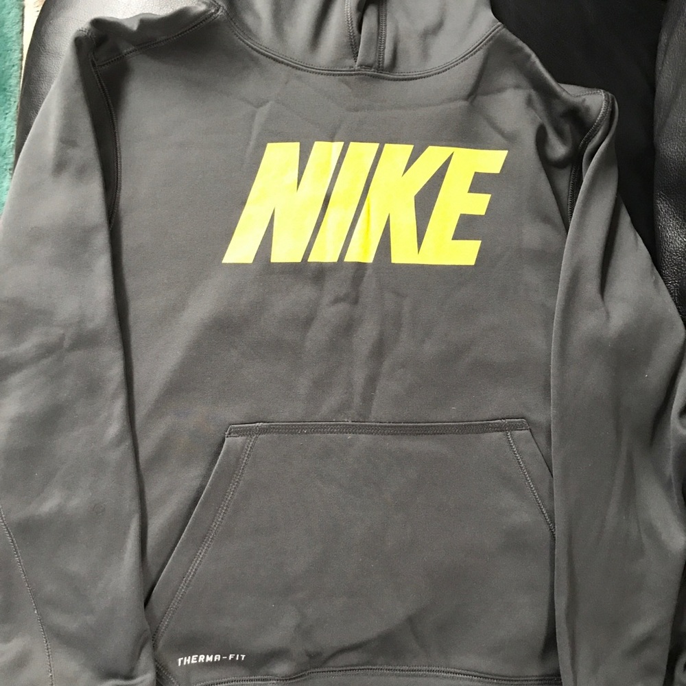 Nike hoodie boys size L
