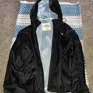 Hollister rain Jacket