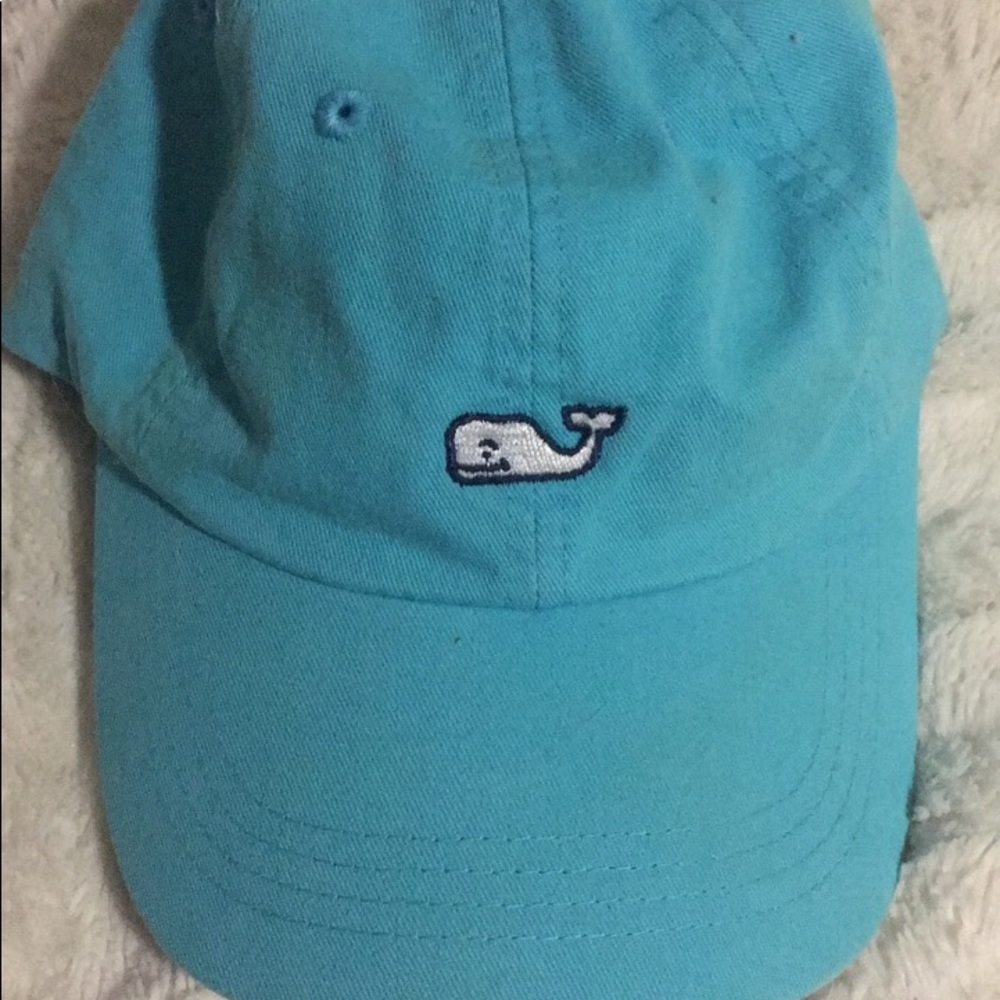 Light blue Vineyard Vines Hat