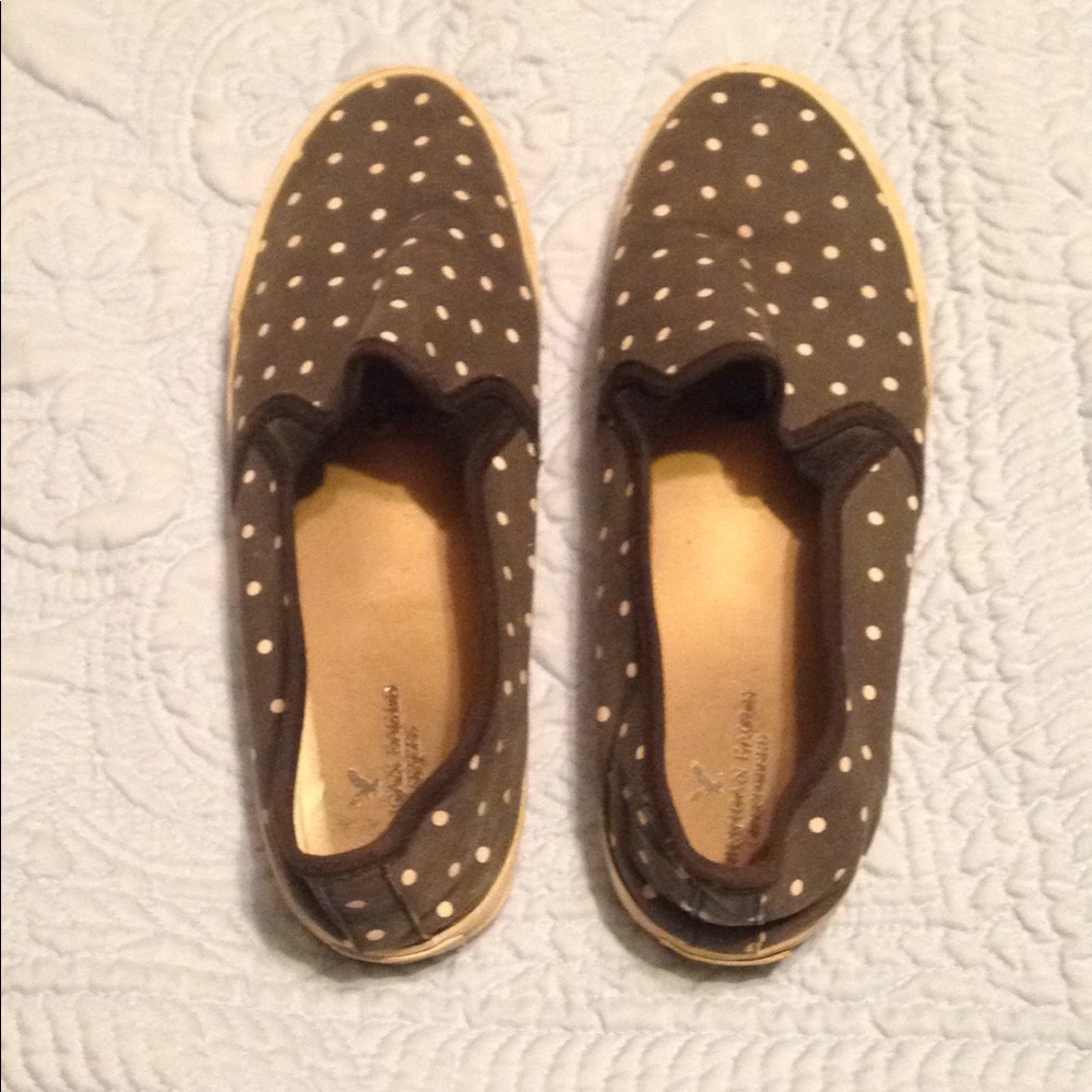 American eagle slip ons