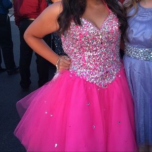 Mori Lee homecoming dress