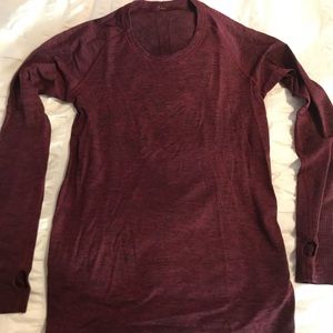 LULULEMON run swiftly tech long sleeve