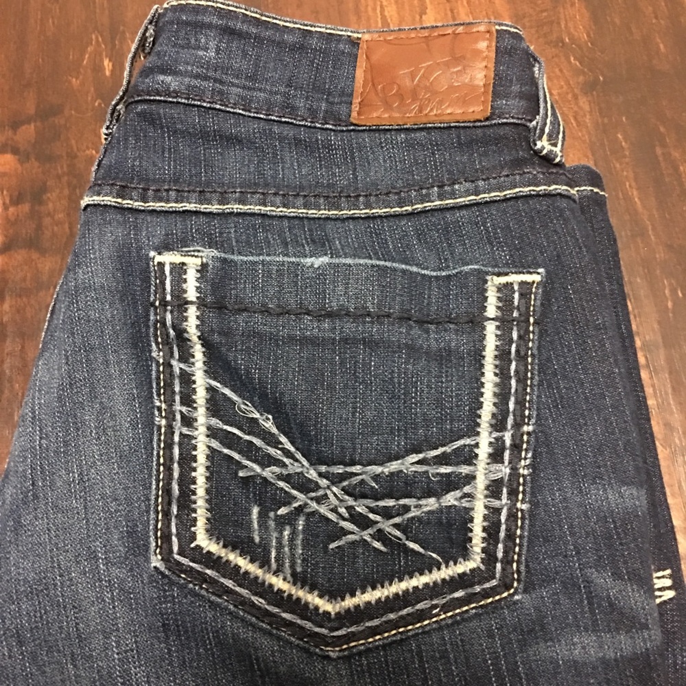BKE denim jeans size 28x331/2
