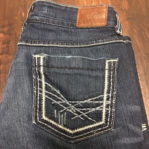BKE denim jeans size 28x331/2
