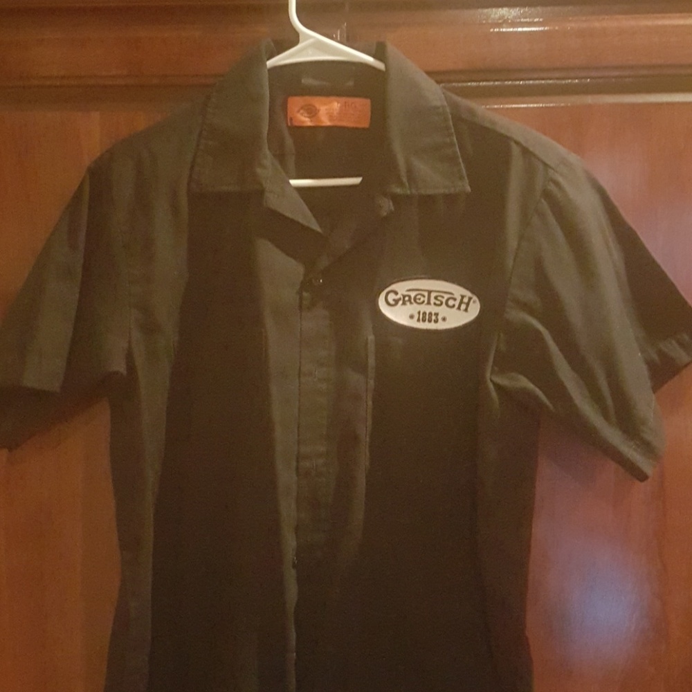 Gretsch mechanics shirt
