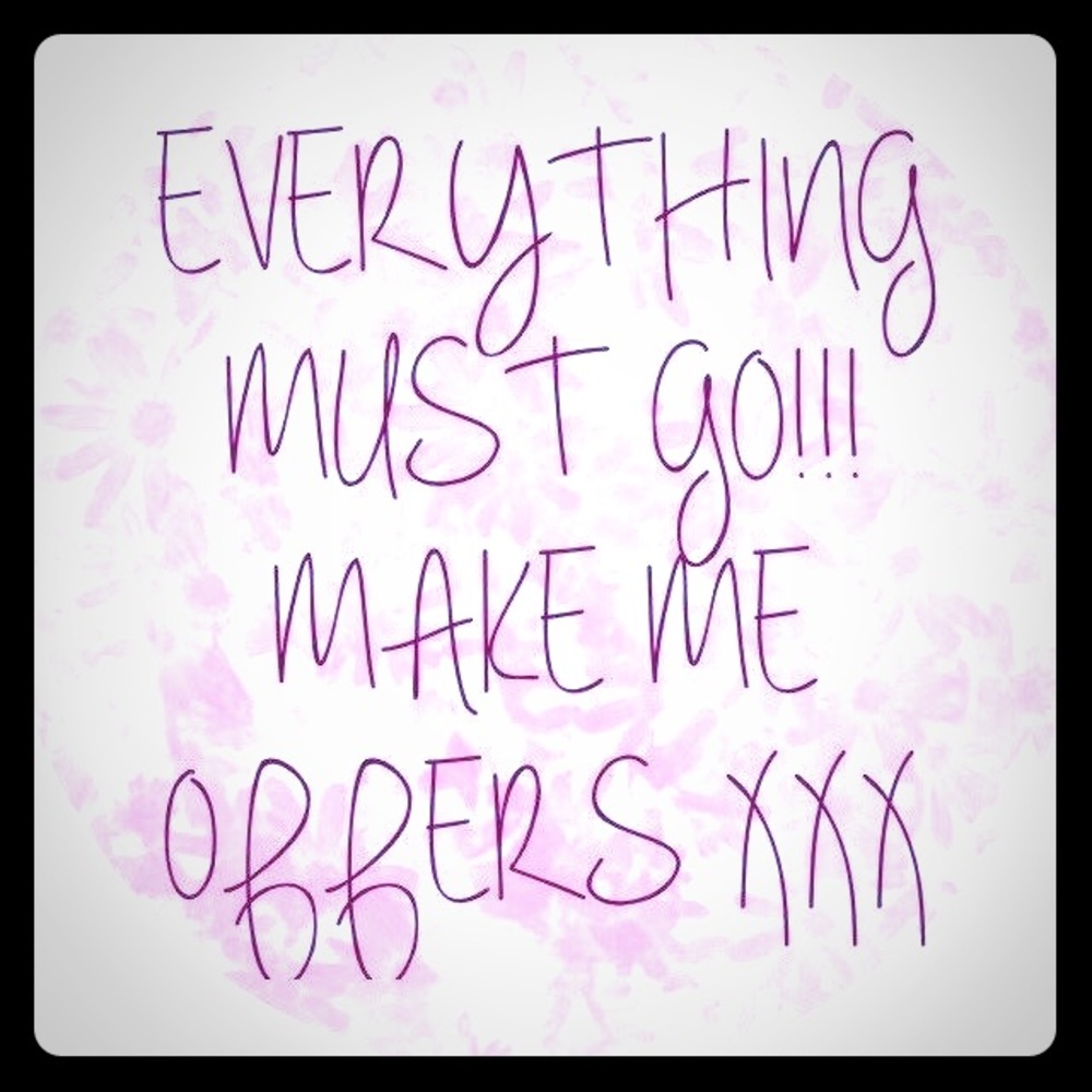 Make me offers!!