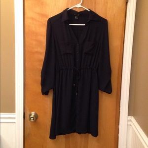 Shirt dress