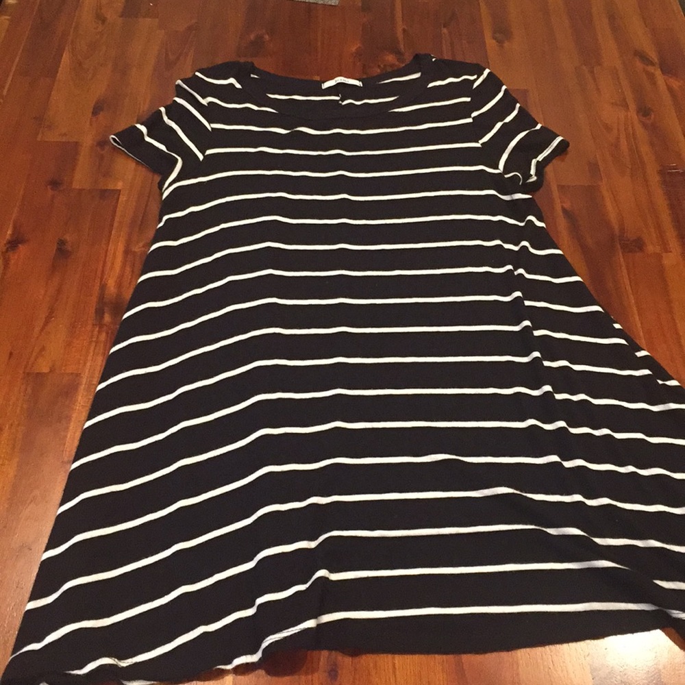 T-shirt dress.
