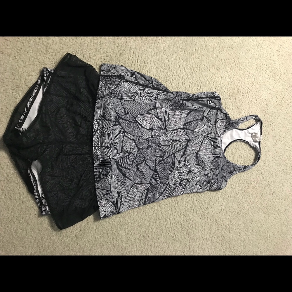 Dottie tribe tank and short set 10