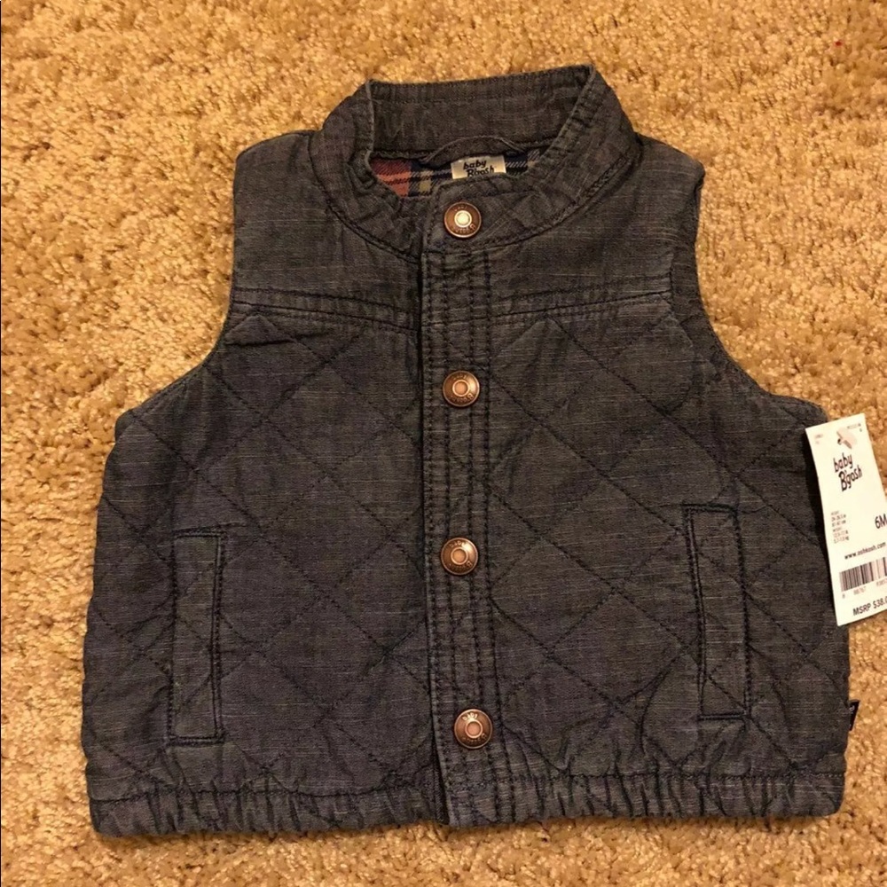 Denim baby Boys Vest