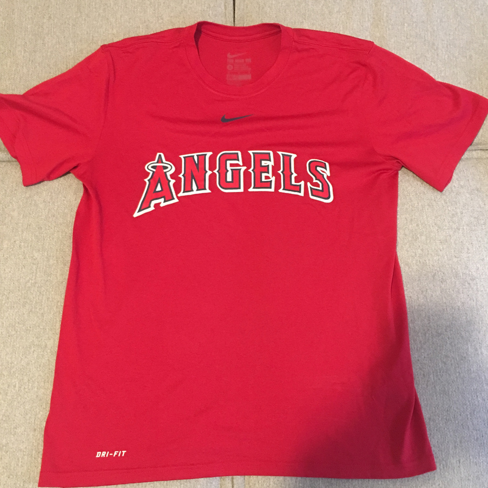 Nike LA Angels of Anaheim Shirt SZ M