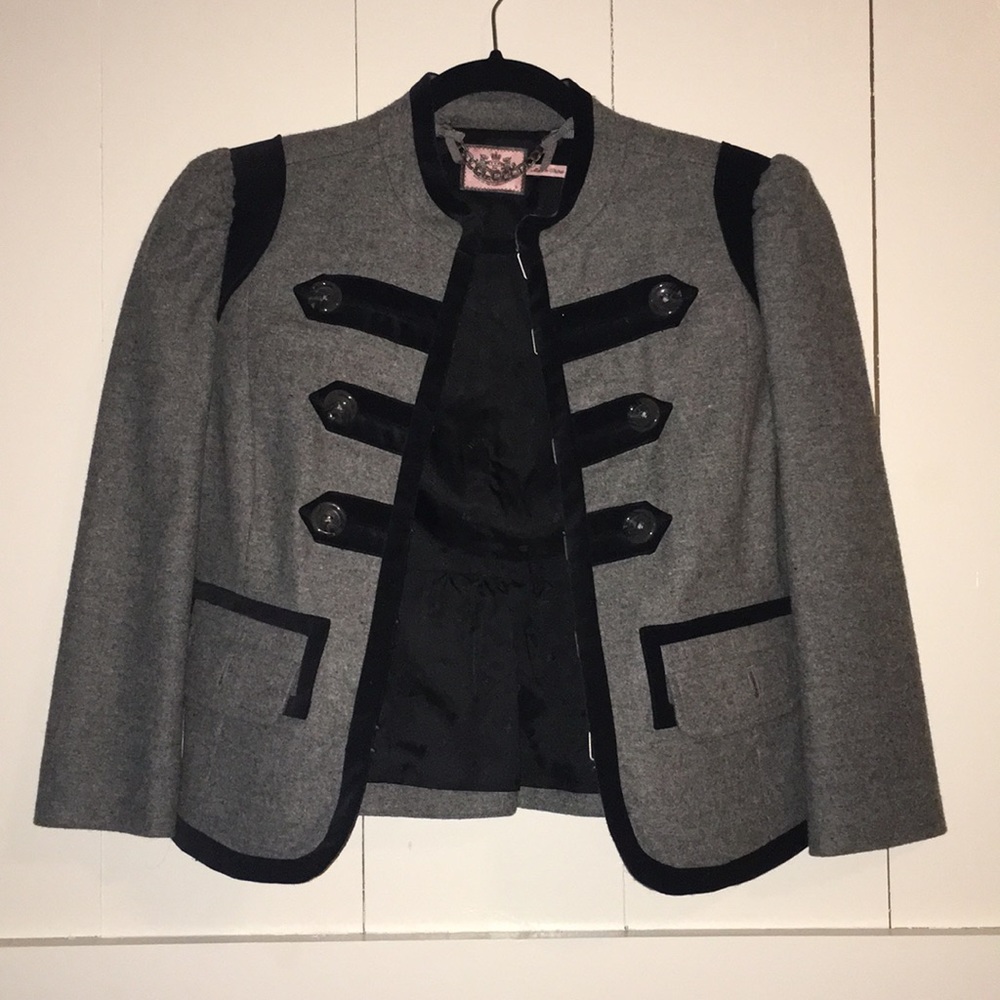 Juicy Couture Jacket -three quarter length sleeves
