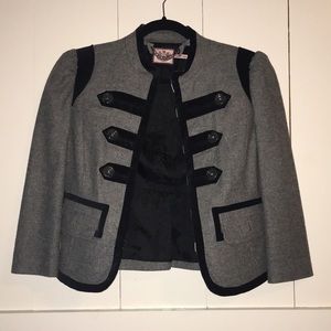 Juicy Couture Jacket -three quarter length sleeves
