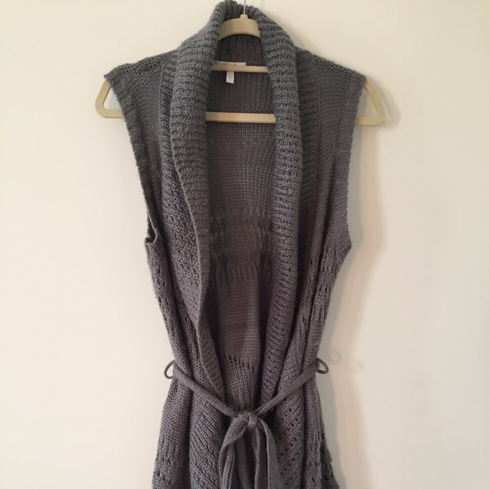 Knit Tank Sweater
