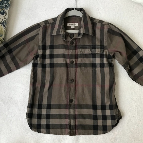 Burberry Other - Boys Burberry button down shirt