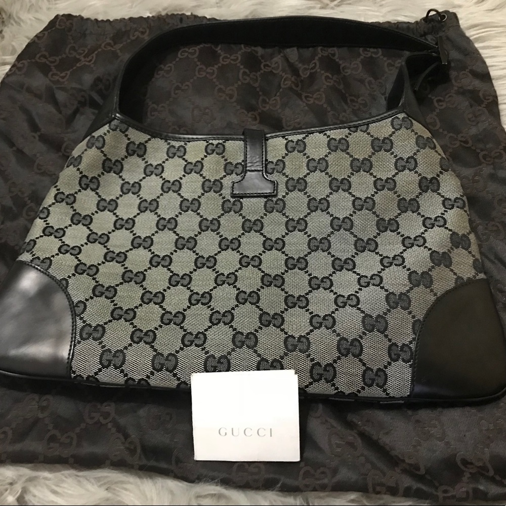 GUCCI SMALL GG JACKIE BAG