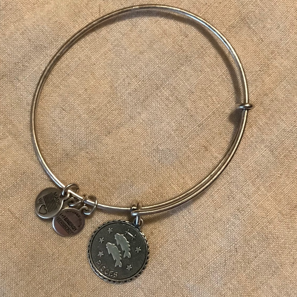 Alex and Ani Pisces bracelet