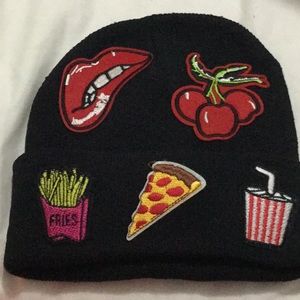Patched Beanie