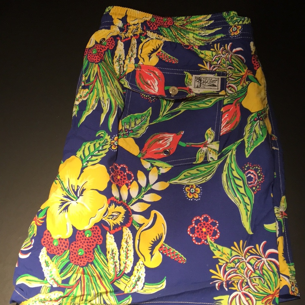Ralph Lauren Polo Swimming Trunks