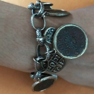 Lucky Brand coin bracelet!