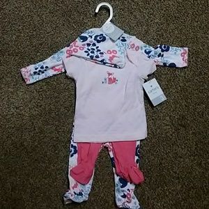 NWT Carter's 4 pc layette