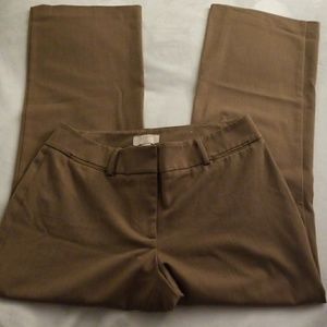Loft Tan Slacks
