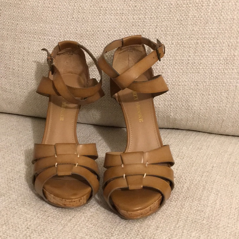 Brand new Audrey Brooke heels.