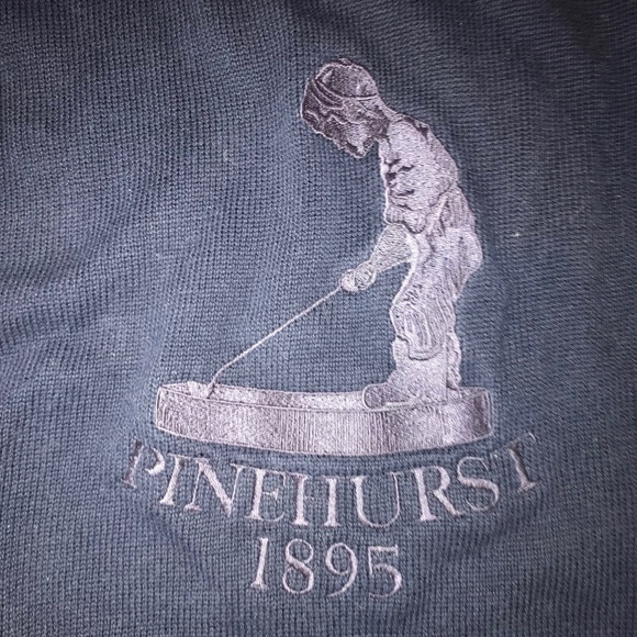 Pinehurst Izod Club Men's navy sweater