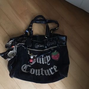 Super girly juicy couture purse