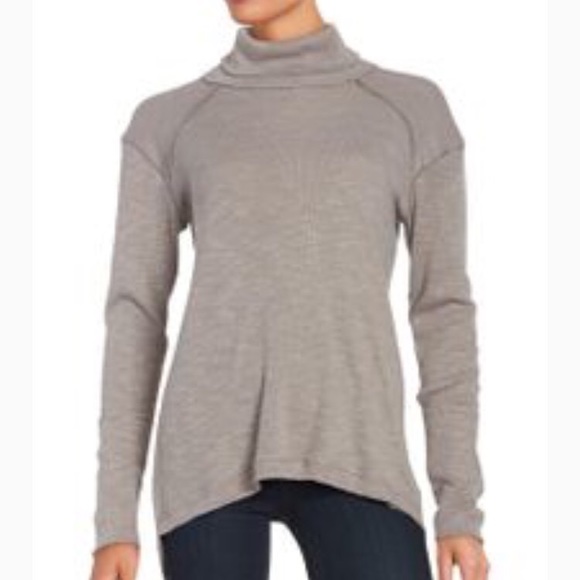 Free People Sweaters - Free people split back turtleneck