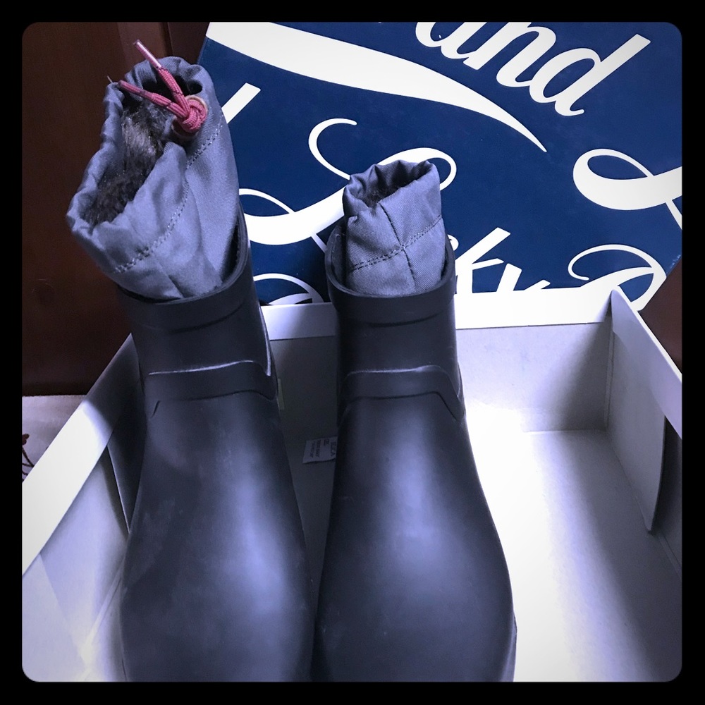 Lucky brand “Rebekah” short rain-boots