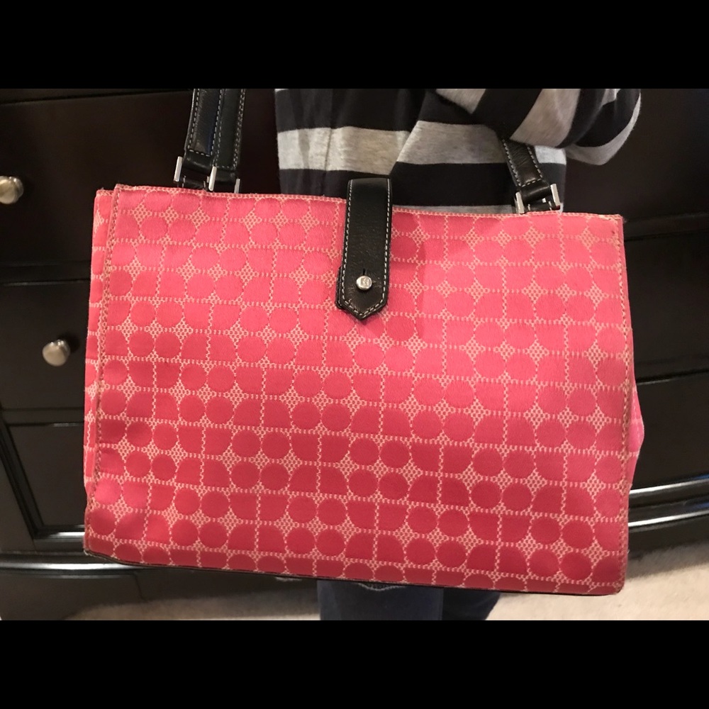 Pink drop handle Kate Spade