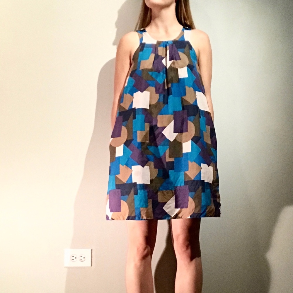 Marc by Marc Jacobs pattern dress