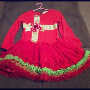 4T Christmas Dress