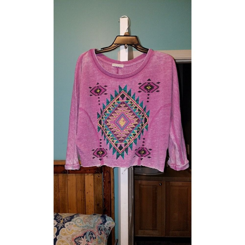 Forever 21 crop sweater