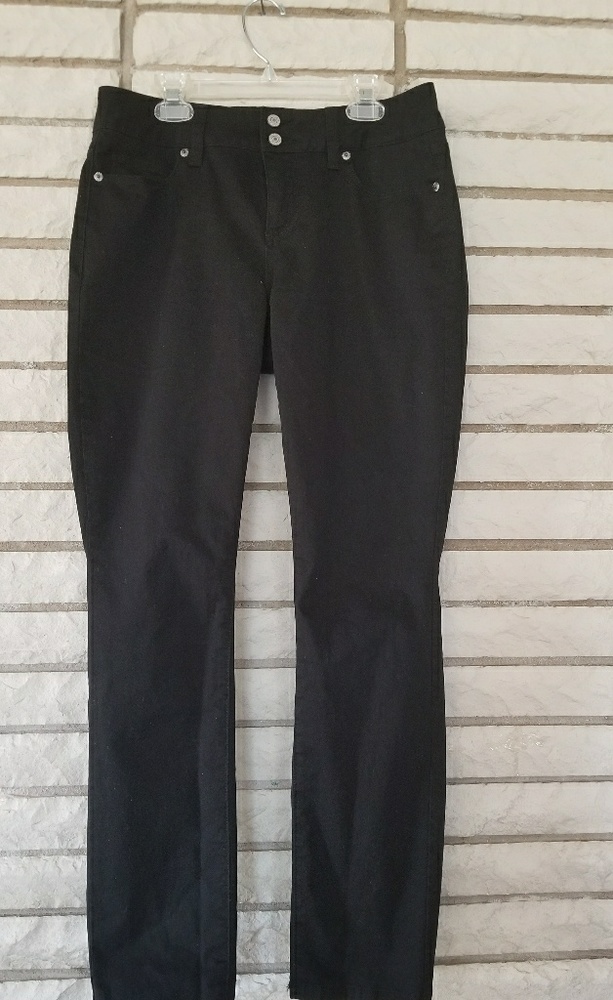 Victoria's Secret straight leg black pants - 6