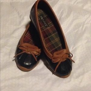 Aquaduck SAIL Skimmers Woman's Size 7 Flats