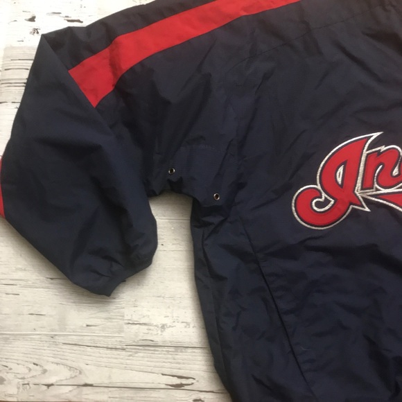 Majestic Cleveland Indians men's Baseball pullover - Picture 6 of 7
