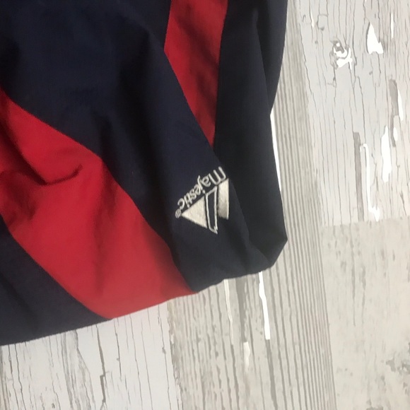 Majestic Cleveland Indians men's Baseball pullover - Picture 7 of 7