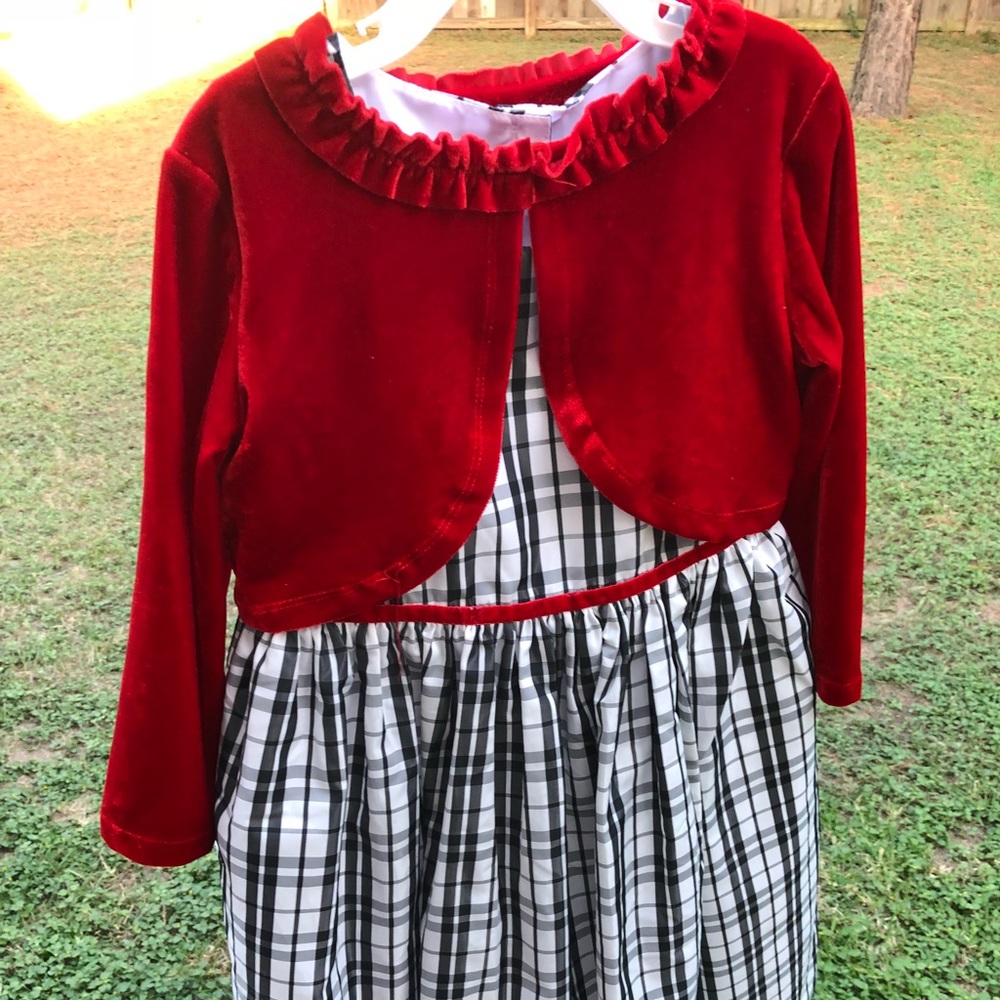 Holiday/Party dress for little girl