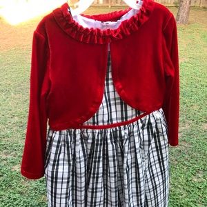 Holiday/Party dress for little girl