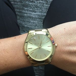 Michael Kors gold watch