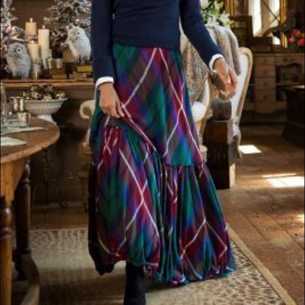 Soft Surroundings Aberdeen Full Skirt
