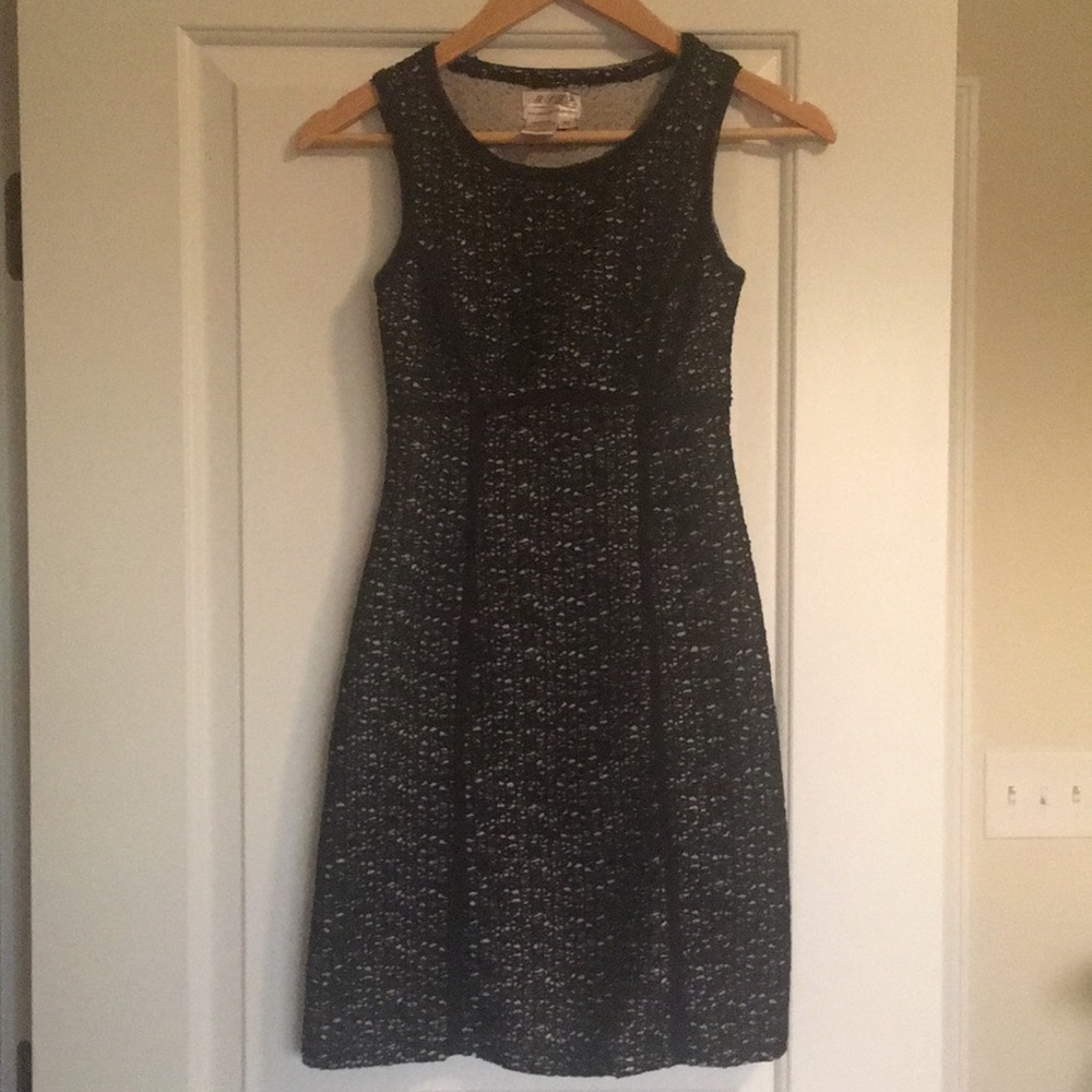 MSRP Black Lace Dress SZ XS