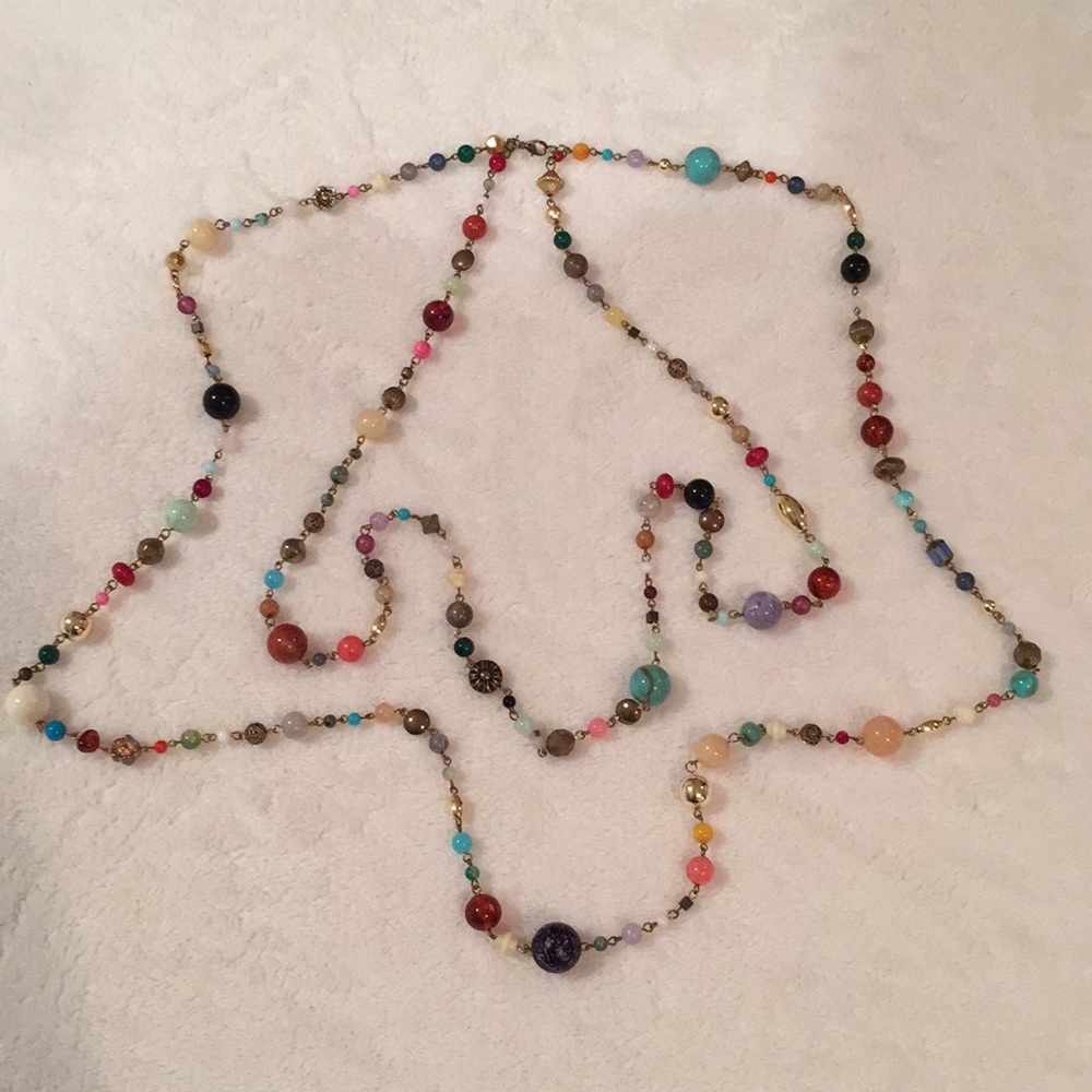 Bead necklace