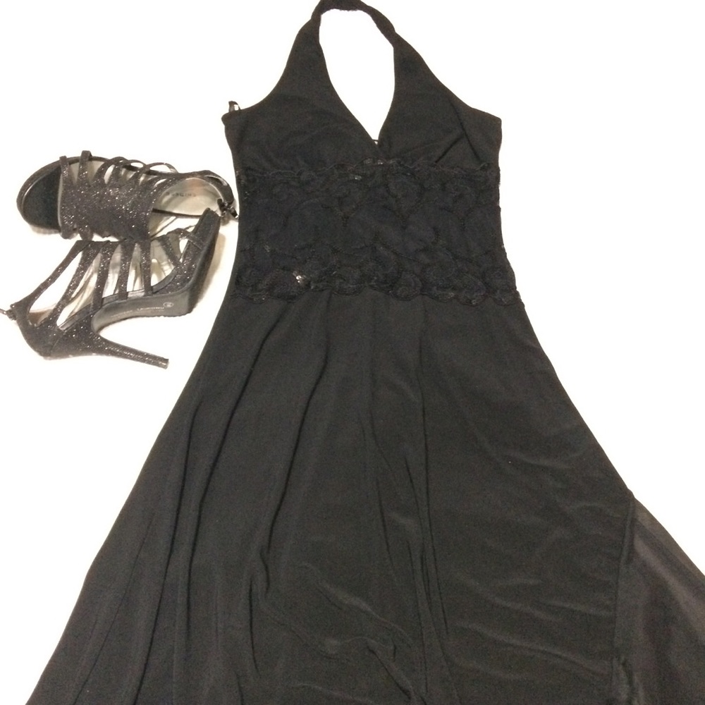 Black dress