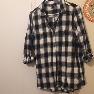 Boyfriend fit Flannel